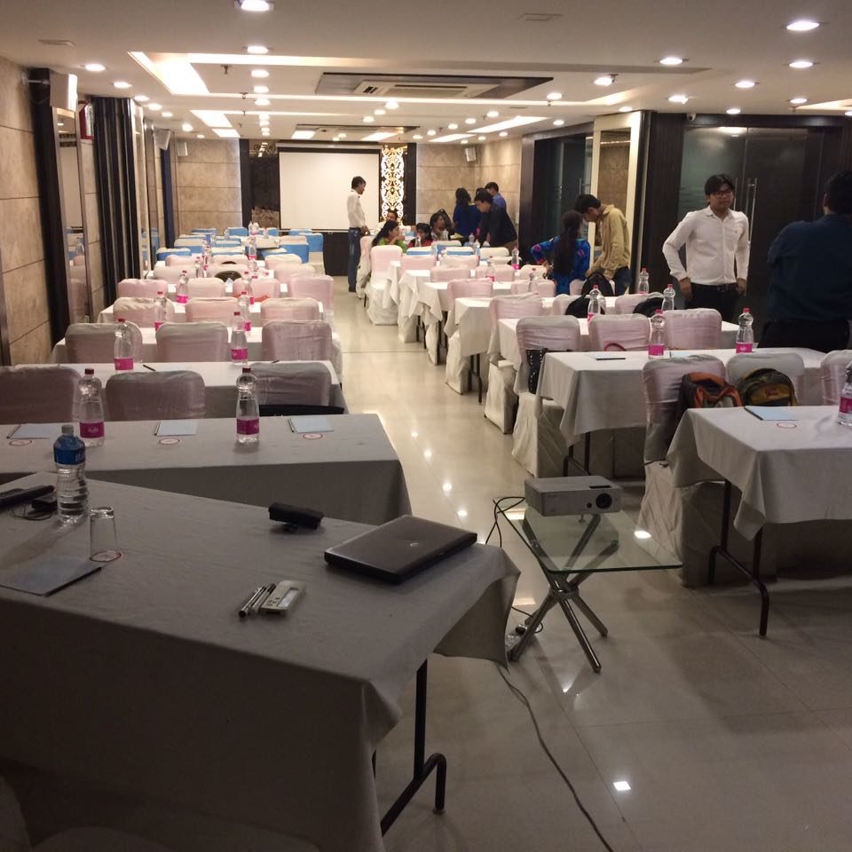 Meeting Hall in Delhi